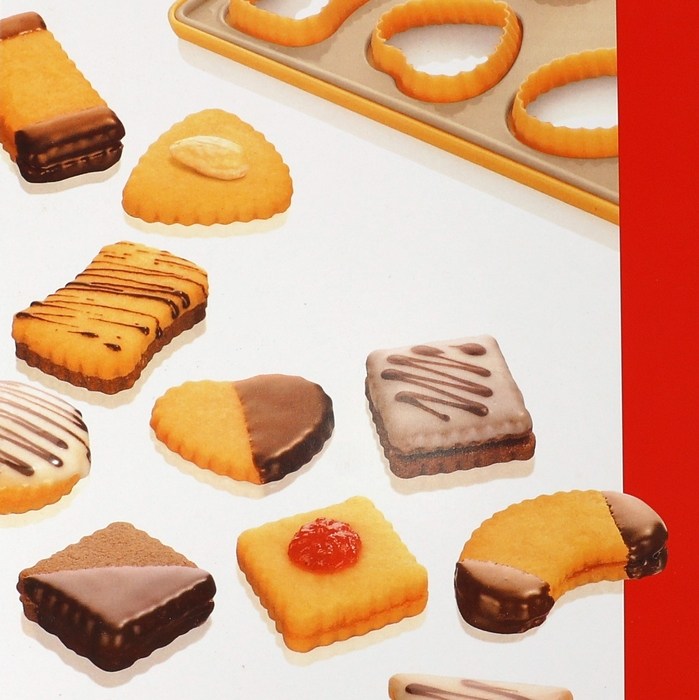 Forma biscuti, ZINU, Plastic, 2 piese