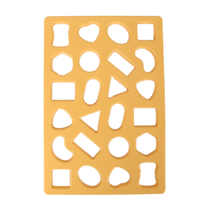 Forma biscuti, ZINU, Plastic, 2 piese