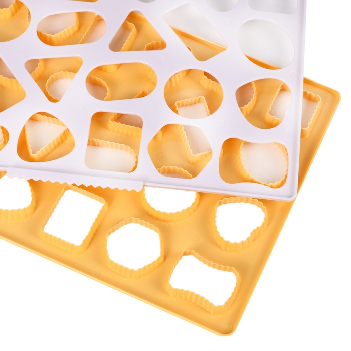 Forma biscuti, ZINU, Plastic, 2 piese