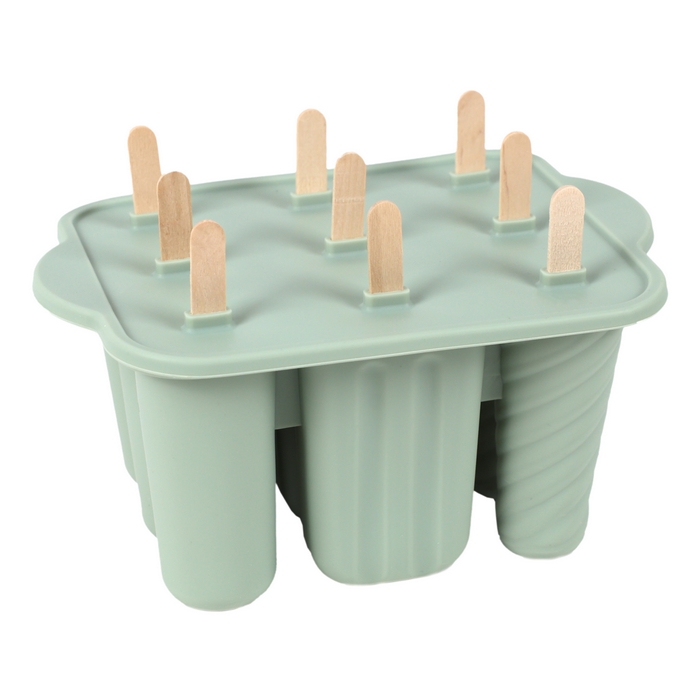 Форма для мороженого, ZINU, Силикон, 16см, 9.5см, Мороженое, 230 гр