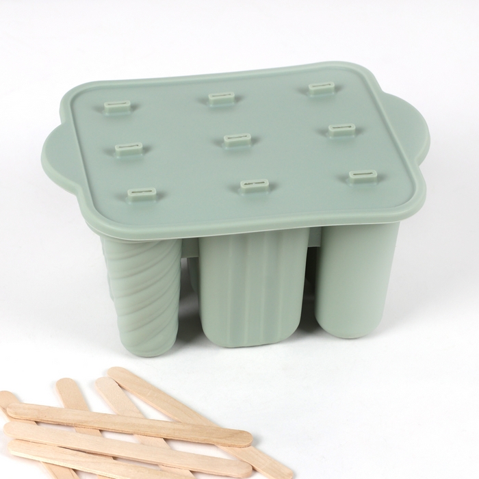 Форма для мороженого, ZINU, Силикон, 16см, 9.5см, Мороженое, 230 гр