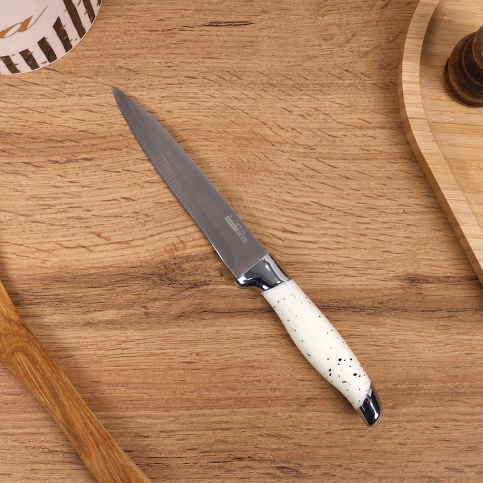 Kitchen knife, DIEO, Stainless Steel/Plastic, 12.5 cm, Various Colors