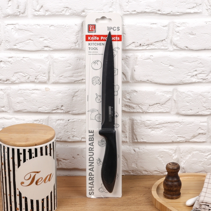 Knife, DIEO, Stainless Steel/Plastic, 20 cm
