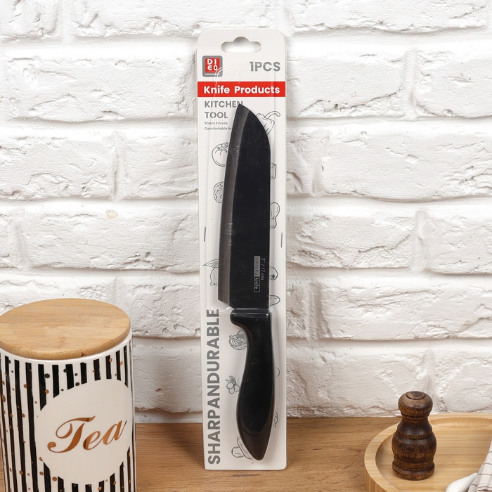 Kitchen knife, DIEO, Stainless Steel/Plastic, 18 cm