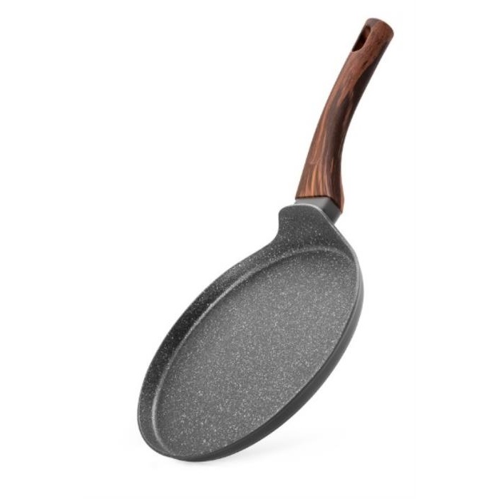 Pancake pan, FISSMAN, Aluminium, 22 cm, Capella, 3.3 mm, 2.5 mm, Non-stick, Electirc,induction,gas