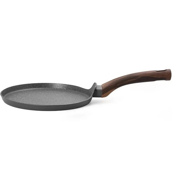 Pancake pan, FISSMAN, Aluminium, 22 cm, Capella, 3.3 mm, 2.5 mm, Non-stick, Electirc,induction,gas