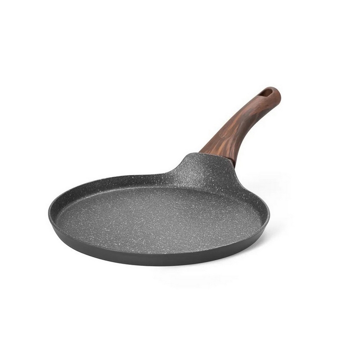 Pancake pan, FISSMAN, Aluminium, 24 cm, Capella, 3.3 mm, 2.5 mm, Non-stick, Electirc,induction,gas