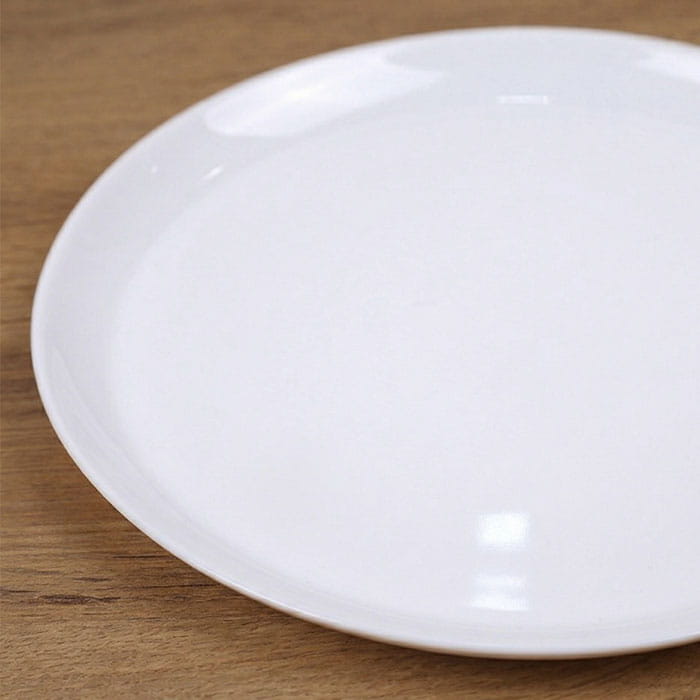 Farfurie plata, ROCKOPAL, Opal, 27.9cm, Alb, Straight, Rotunda, Farfurie plata