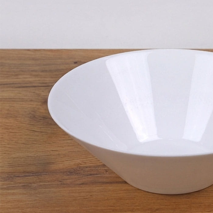 Bol, ROCKOPAL, Opal, 1500 ml, 22.9 cm, Alb, Straight