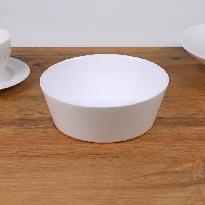 Bowl, ROCKOPAL, Opal, 980 ml, 17.8 cm, White, High