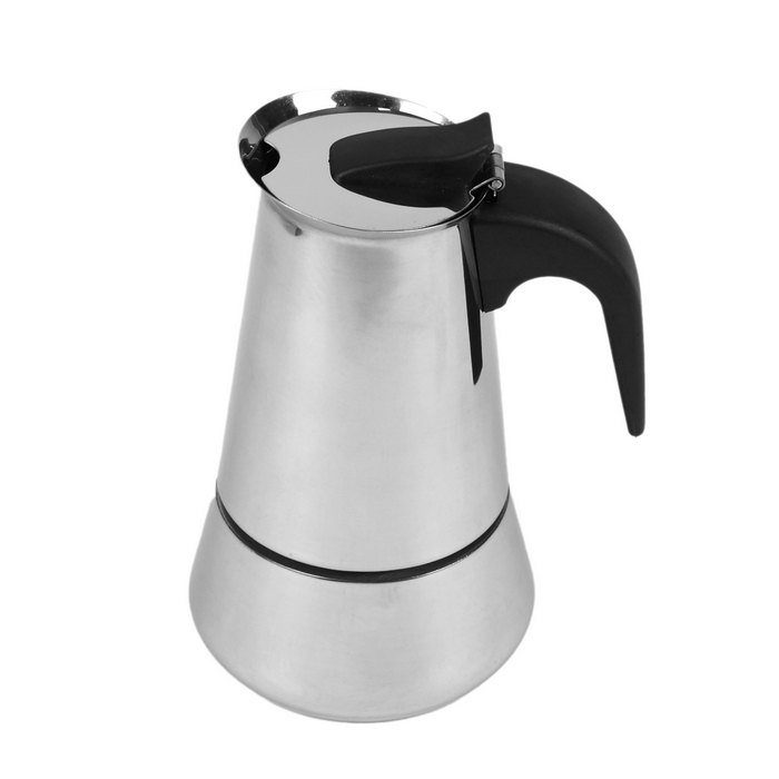 Ibric cafea, GS, Otel Inoxidabil, 6 portii, Electrica,inductie,gaz