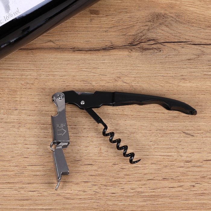Corkscrew, GS, Stainless Steel/Plastic