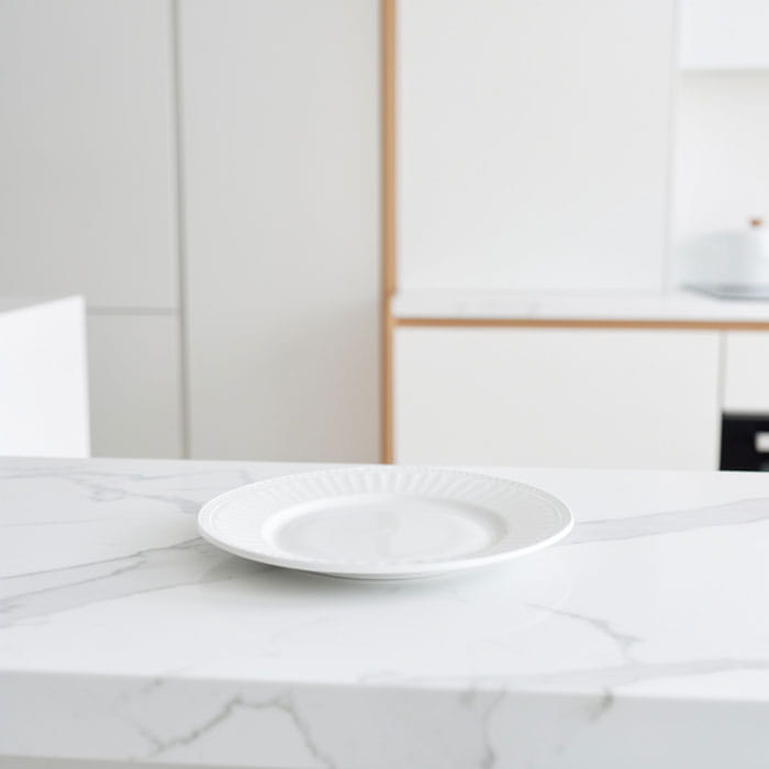 Plate, ROCKOPAL, Opal, 20.1cm, White, Roma, Round, Plate