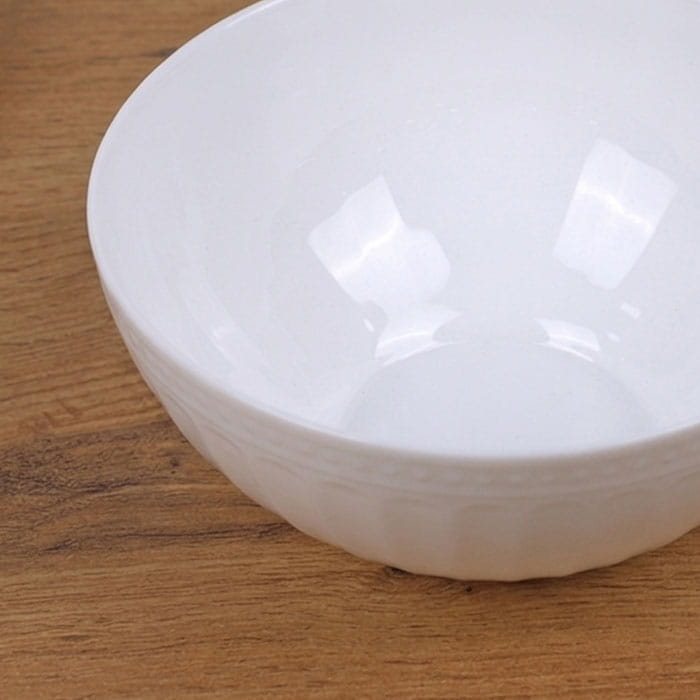 Bol, ROCKOPAL, Opal, 720 ml, 15.5 cm, Alb, Roma