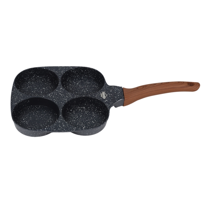 Tigaie, UAKEEN, Otel Inoxidabil, 18 cm, Antiaderent, Electrica,inductie,gaz