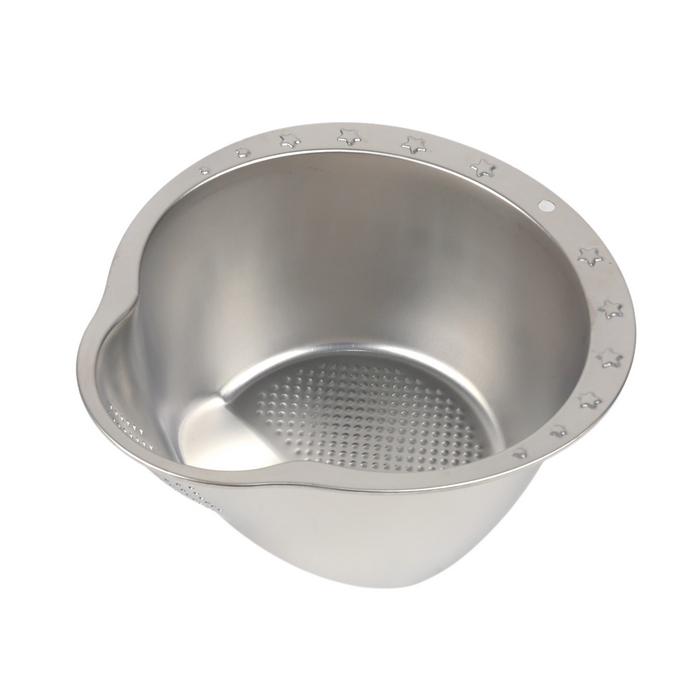 Дуршлаг, GS, Нержавеющая сталь 201, 330 г