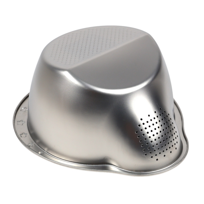 Дуршлаг, GS, Нержавеющая сталь 201, 330 г