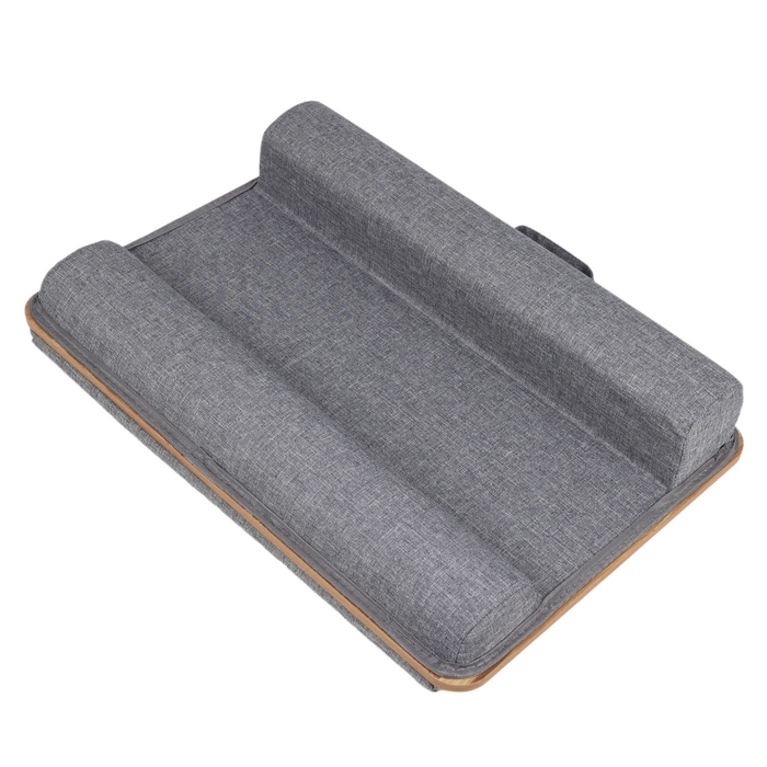 Поднос, GS, Древесные/синтетические волокна, 55.5 см, 37.5 см