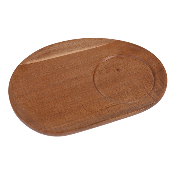 Tava servire, GS, Lemn, 22cm, 15cm, 1.5cm