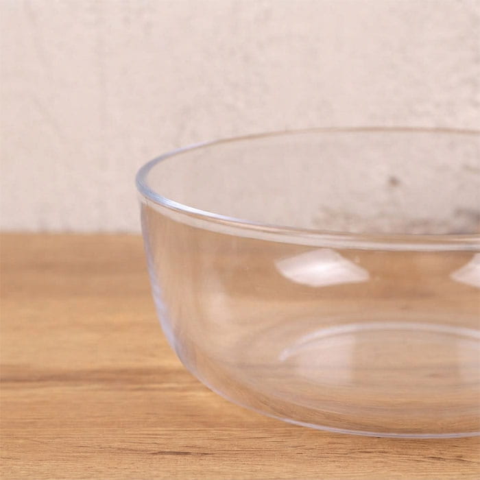 Bol, YUJING, Sticla, 22.3 cm, Transparent