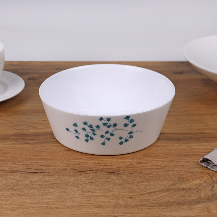 Bowl, ROCKOPAL, Opal, 980 ml, 17.8cm, White, High
