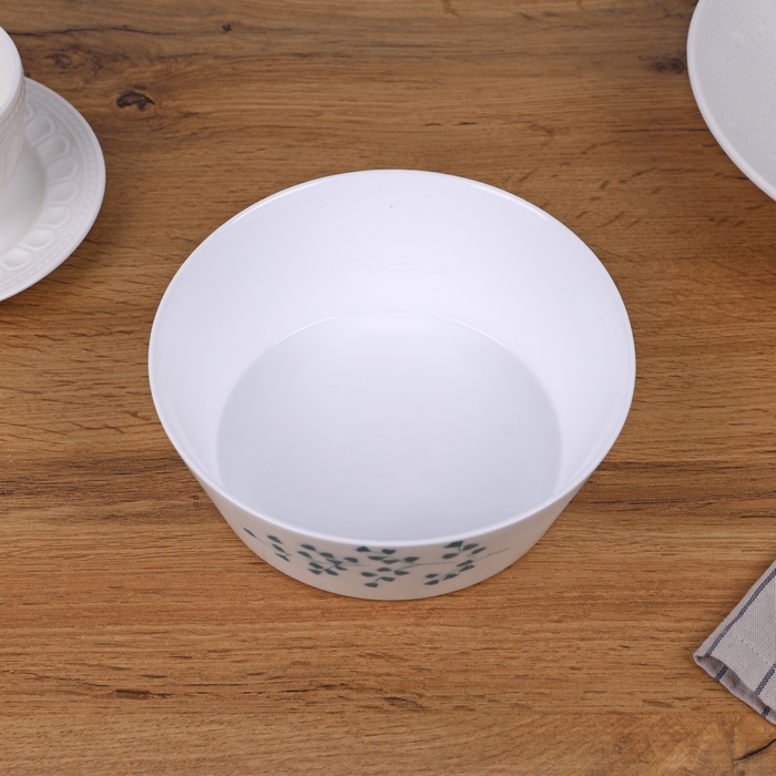 Bowl, ROCKOPAL, Opal, 980 ml, 17.8cm, White, High