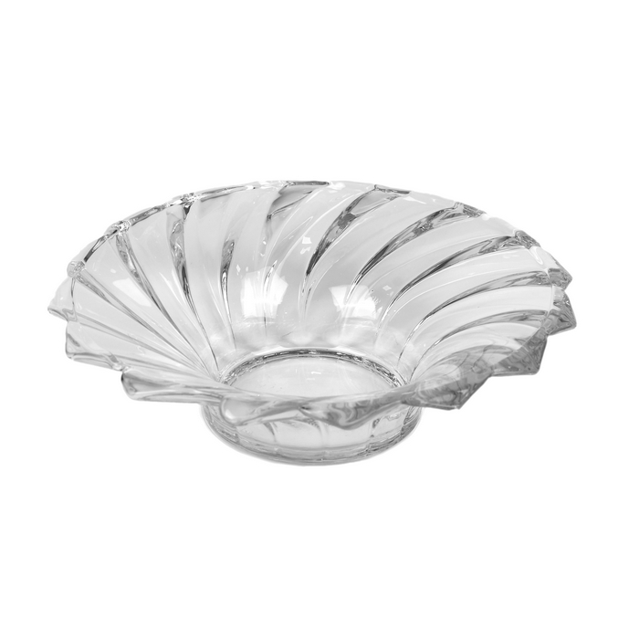 Fructiera, KAVEH, Sticla, 500 ml, Transparent, Santa