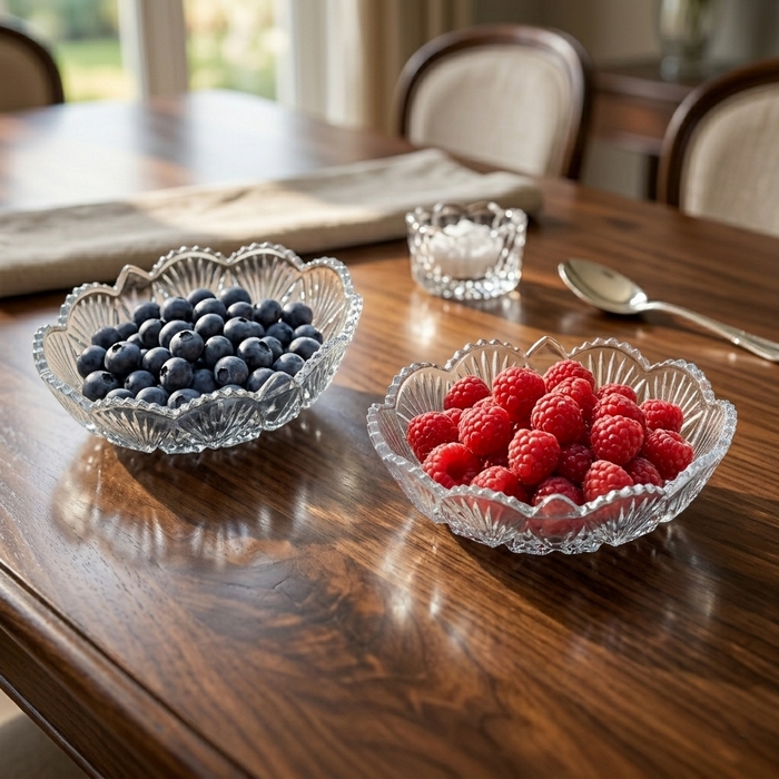 Bol, KAVEH, Sticla, Transparent