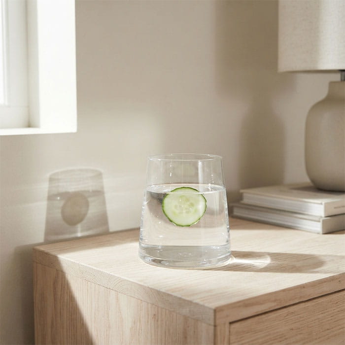 Set pahare, BOHEMIA, 6 buc, Sticla, 300 ml, RAY, Transparent