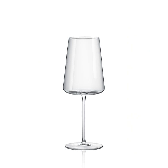Set pahare, BOHEMIA, 6 buc, Sticla, 400 ml, RAY, Transparent, Vin