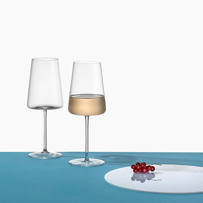 Set pahare, BOHEMIA, 6 buc, Sticla, 400 ml, RAY, Transparent, Vin