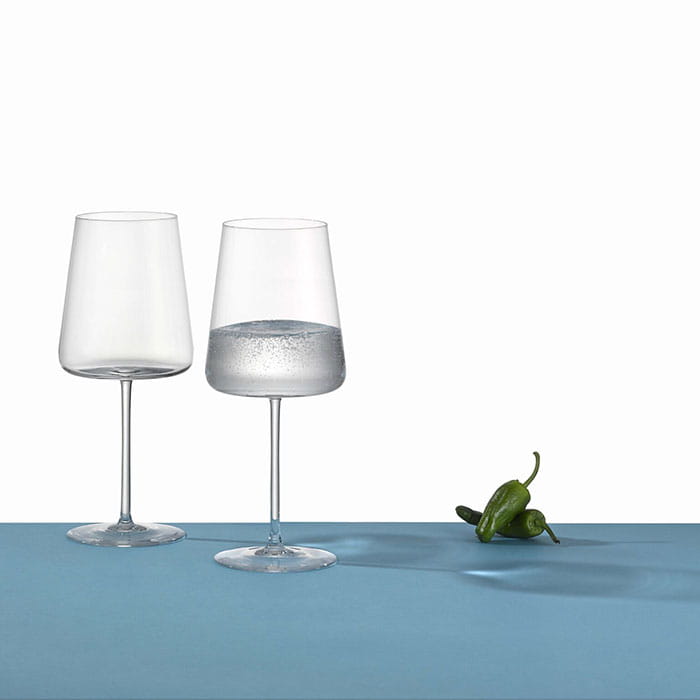 Set pahare, BOHEMIA, 6 buc, Sticla, 600 ml, RAY, Transparent, Vin