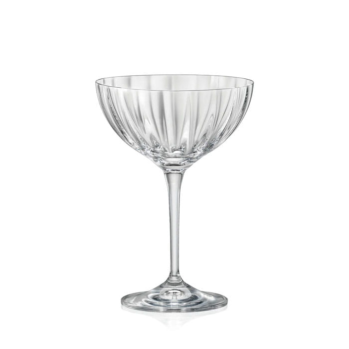 Set pahare, BOHEMIA, 6 buc, Sticla, 210 ml, Kate Optic, Transparent