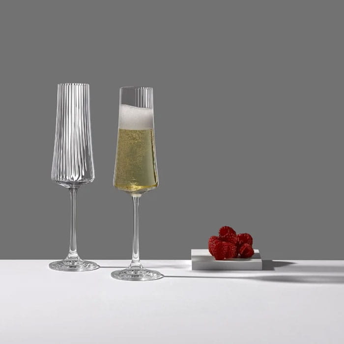 Set pahare, BOHEMIA, 6 buc, Sticla, 210 ml, Xtra Optic, Transparent, Sampanie