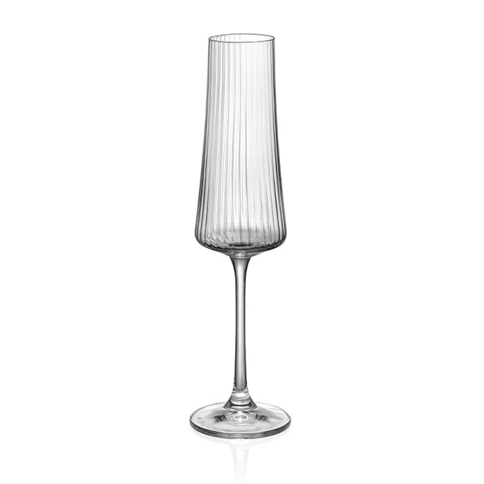 Set pahare, BOHEMIA, 6 buc, Sticla, 210 ml, Xtra Optic, Transparent, Sampanie