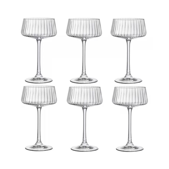 Set pahare, BOHEMIA, 6 buc, Sticla, 220 ml, Xtra Optic, Transparent