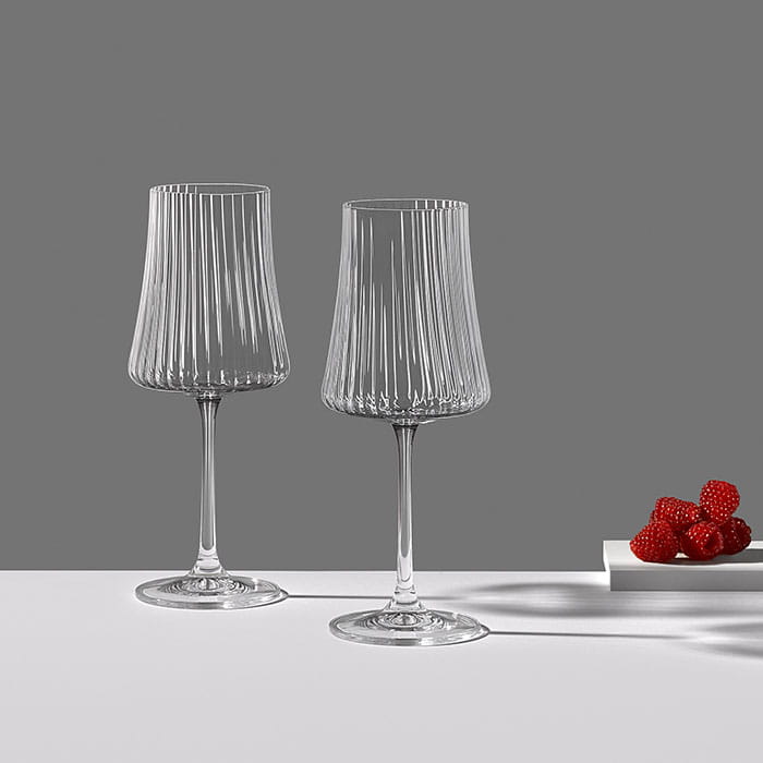 Set pahare, BOHEMIA, 6 buc, Sticla, 360 ml, Xtra Optic, Transparent, Vin