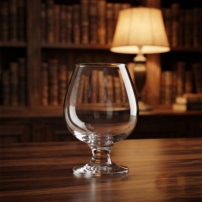 Set pahare, PASABAHCE, Sticla, 395 ml, Coniac, Transparent