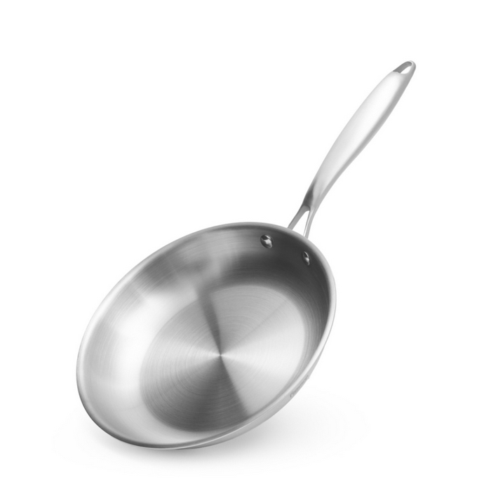 Pan, FISSMAN, Stainless Steel, 24 cm, 4.5 cm, Aeternum, Electirc,induction,gas