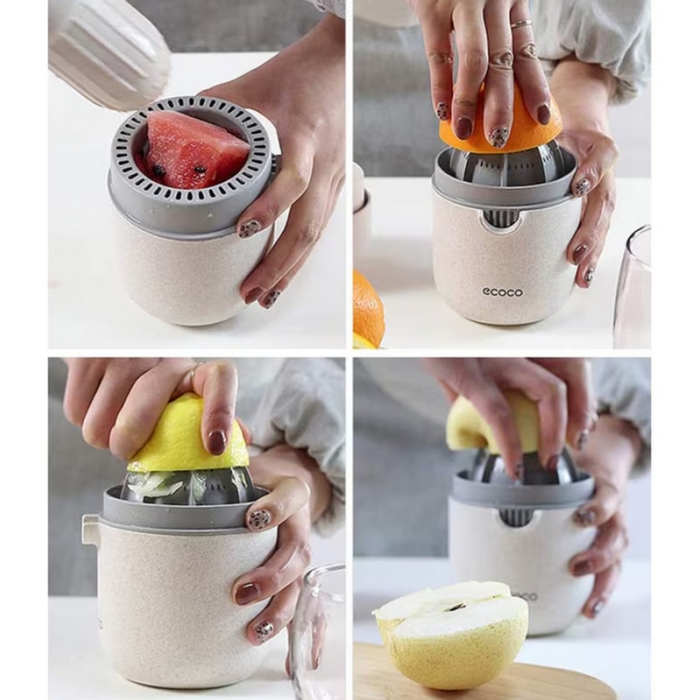 Storcator manual citrice, ECOCO, Plastic, Alb