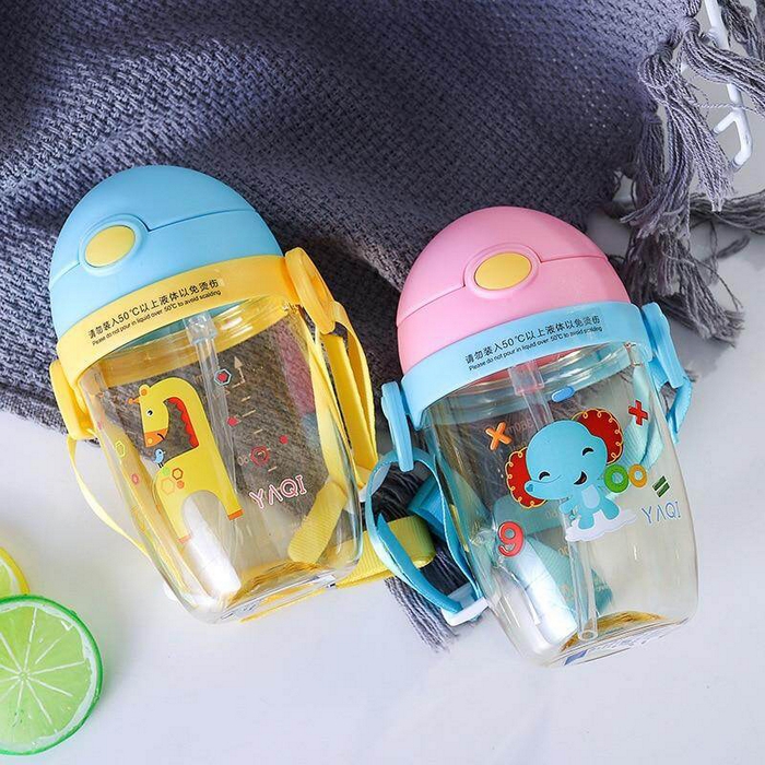 Water bottle, GS, Plastic, 360 ml, Various Colors