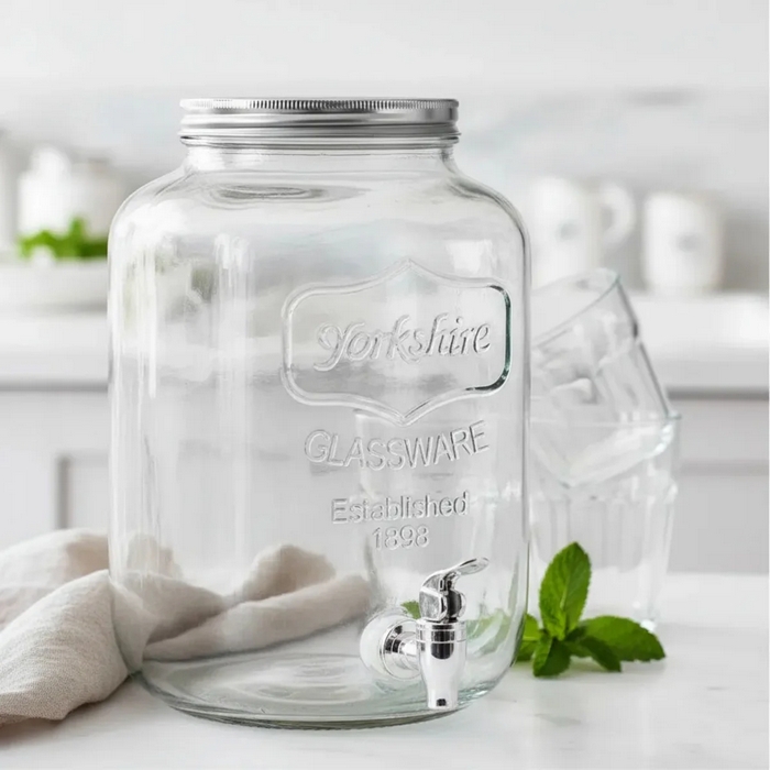 Recipient limonada, GS, Sticla, 5 L