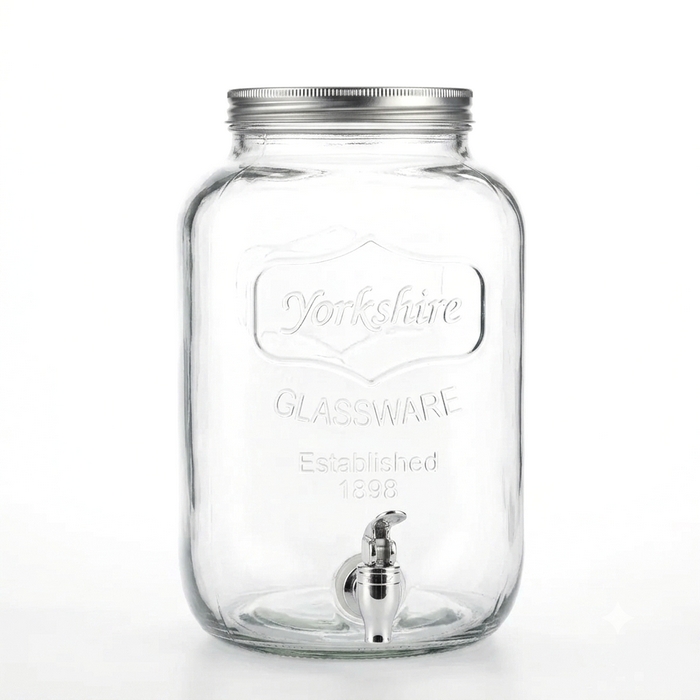 Recipient limonada, GS, Sticla, 5 L