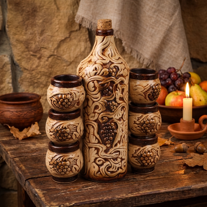 Wine set, ORIENS, Argila, 700 ml, Aromat