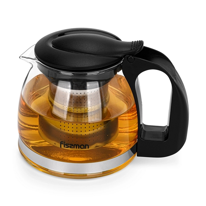 Ceainic infuzie, FISSMAN, Sticla, 700 ml