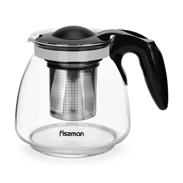 Ceainic infuzie, FISSMAN, Sticla, 900 ml