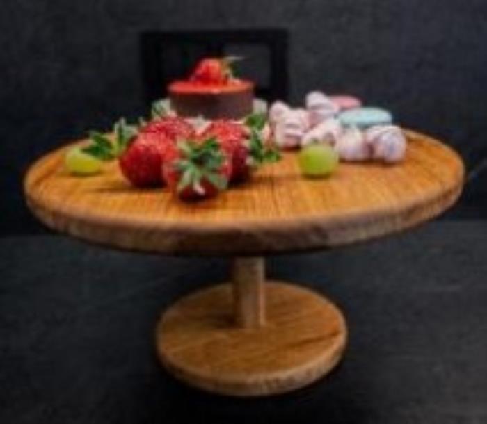 Cheese platter, WOODEN, Wood, 30 cm, 18 cm