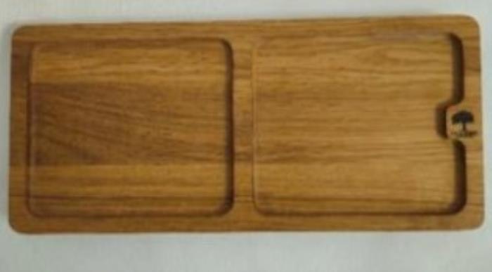 Cheese platter, WOODEN, Wood, 40 cm, 20 cm