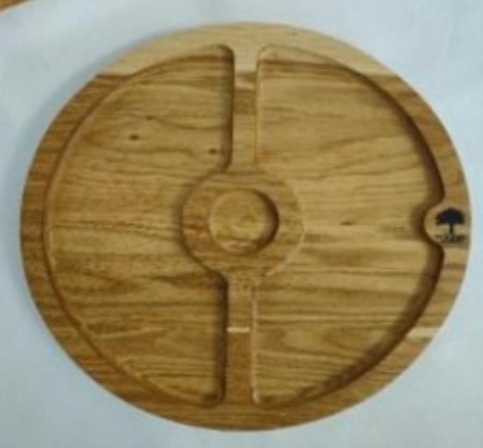Cheese platter, WOODEN, Wood, 30 cm
