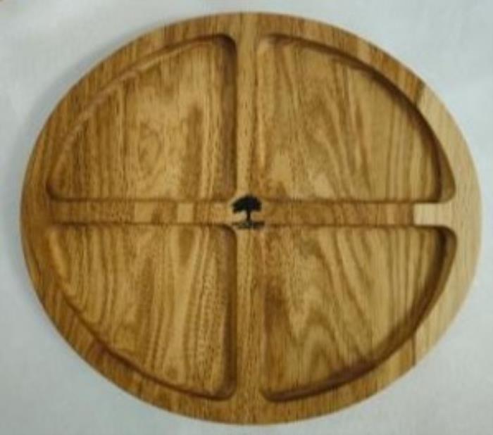 Cheese platter, WOODEN, Wood, 30 cm